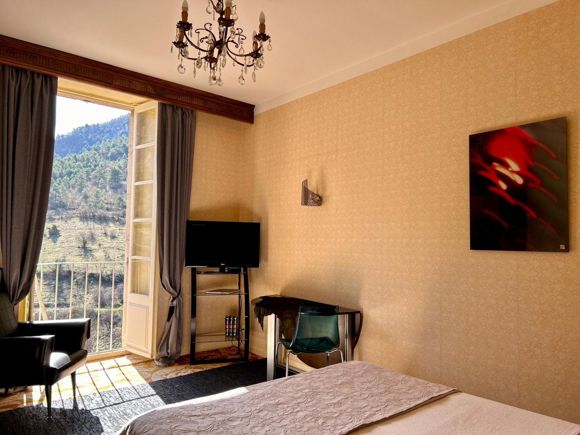 Ermitage De Peyreleau Bed & Breakfast エクステリア 写真
