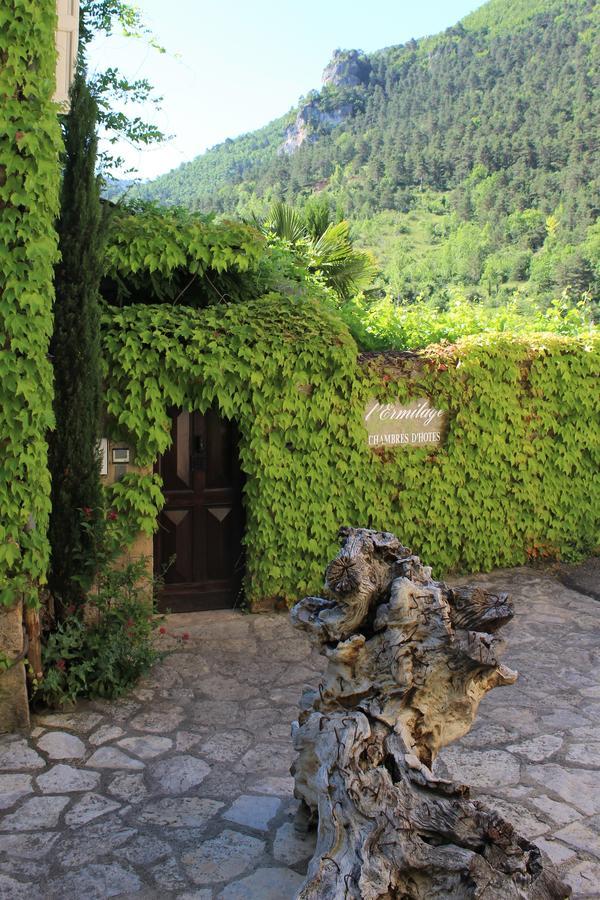 Ermitage De Peyreleau Bed & Breakfast エクステリア 写真